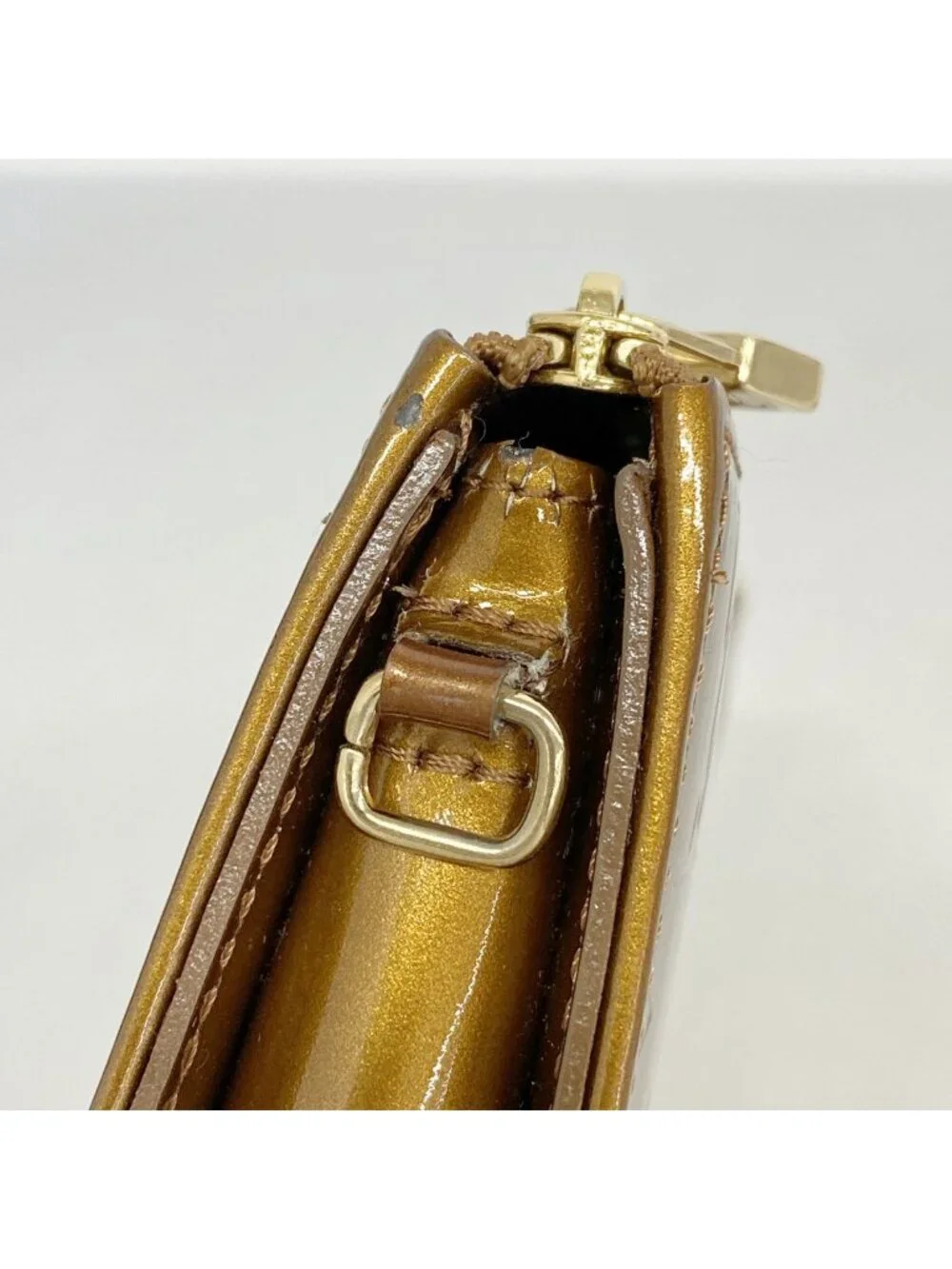Louis Vuitton Pouch Vernis Lexington Blanc